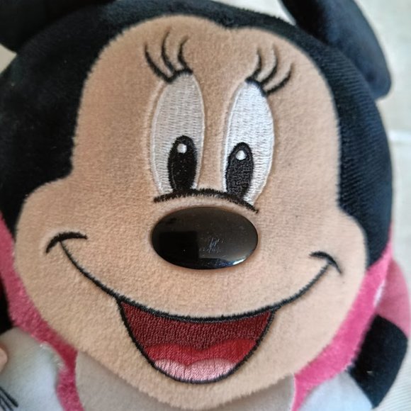 2013 TY Disney Minnie Mouse Plush Ballz Stuffed Animal 9" - Picture 4 of 8